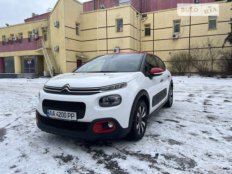 Хэтчбек Citroen C3 2019 в Киеве