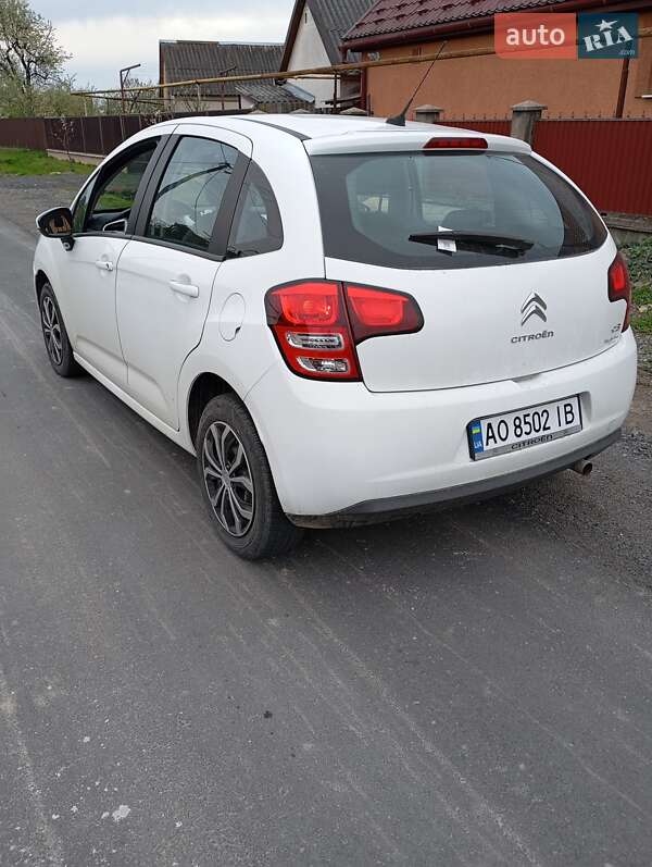 Хэтчбек Citroen C3 2011 в Мукачево фото 2 Хэтчбек Citroen C3 2011 в Мукачево