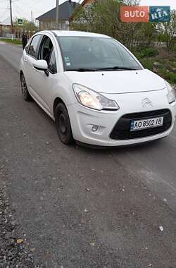 Хэтчбек Citroen C3 2011 в Мукачево