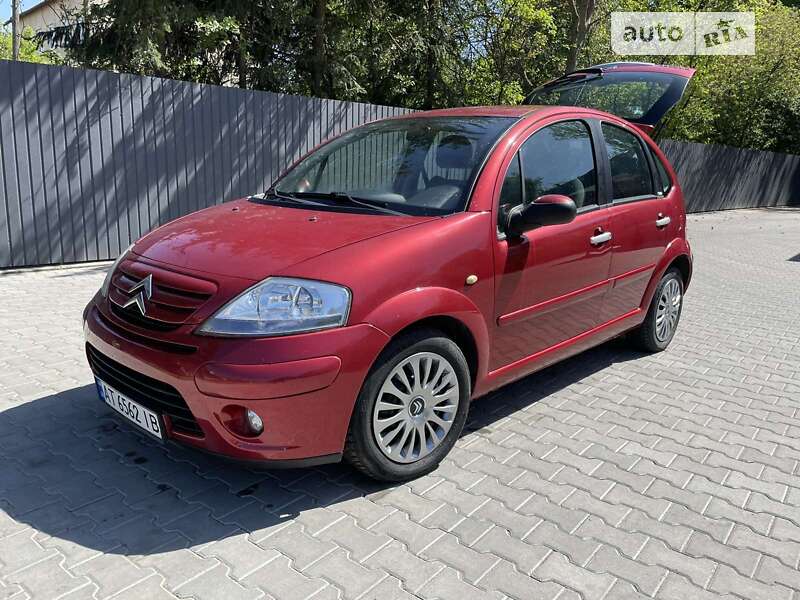 Хэтчбек Citroen C3 2008 в Коломые фото 4 Хэтчбек Citroen C3 2008 в Коломые
