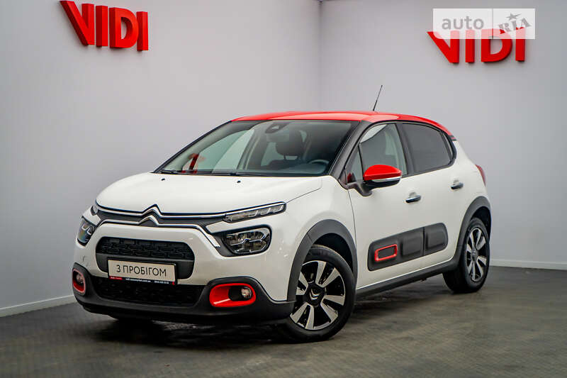 Хэтчбек Citroen C3 2021 в Киеве