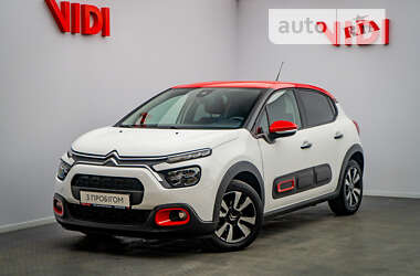 Хэтчбек Citroen C3 2021 в Киеве