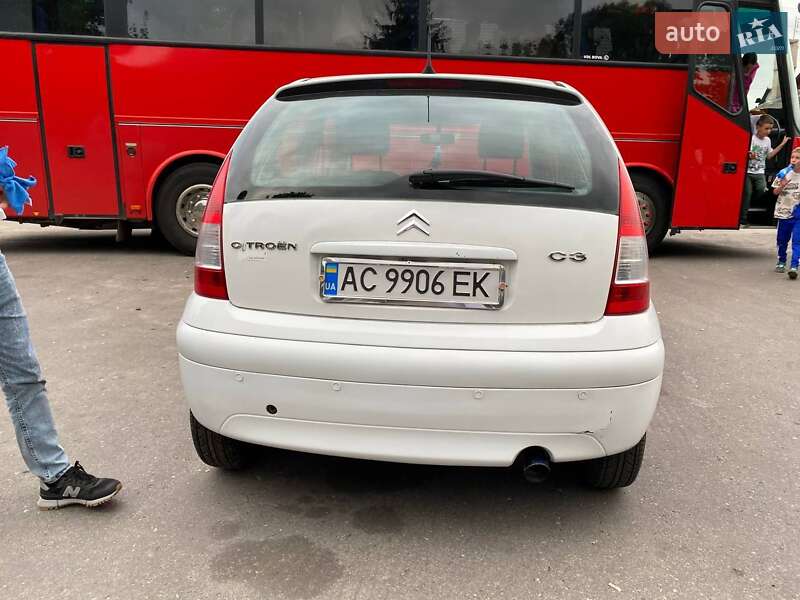 Хетчбек Citroen C3 2008 в Ланівці