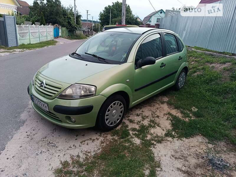 Хетчбек Citroen C3 2003 в Черкасах