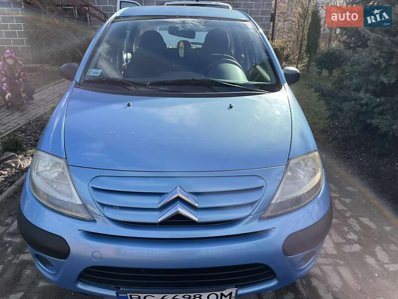 Хетчбек Citroen C3 2005 в Бориславі
