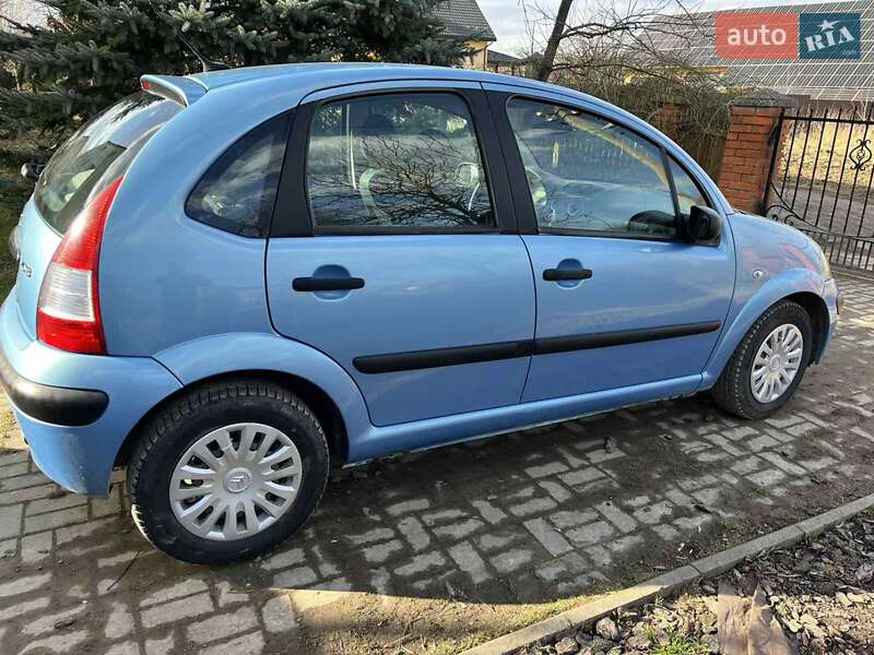 Хетчбек Citroen C3 2005 в Бориславі