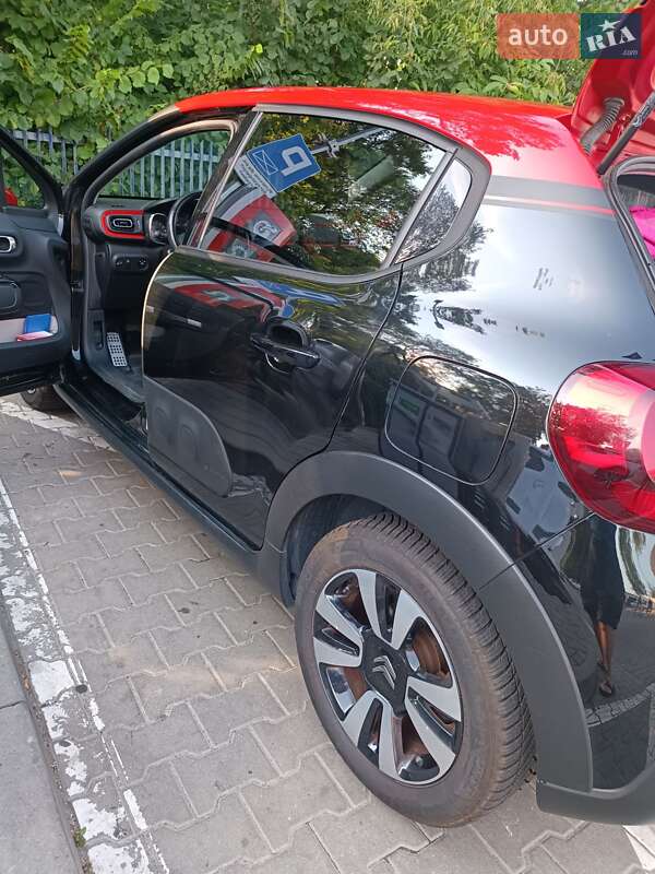 Хэтчбек Citroen C3 2017 в Львове