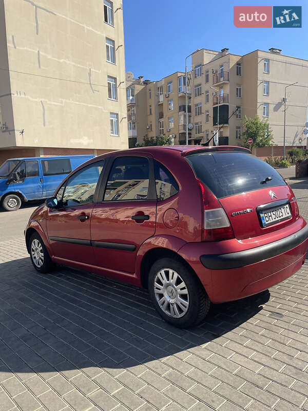 Хэтчбек Citroen C3 2007 в Одессе