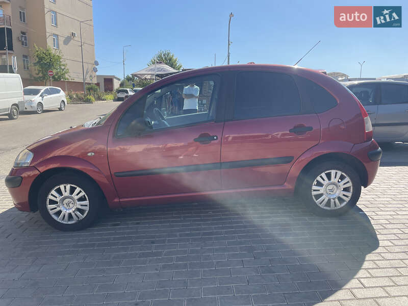 Хэтчбек Citroen C3 2007 в Одессе