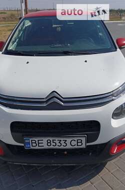 Хэтчбек Citroen C3 2018 в Киеве