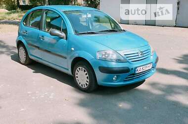 Хэтчбек Citroen C3 2002 в Киеве