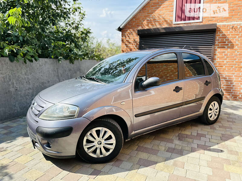 Хэтчбек Citroen C3 2006 в Лохвице