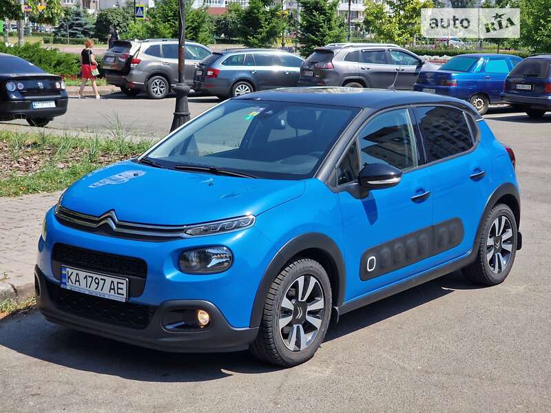 Хэтчбек Citroen C3 2019 в Киеве