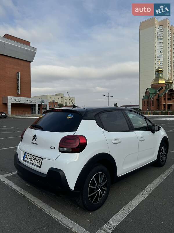 Хэтчбек Citroen C3 2017 в Киеве