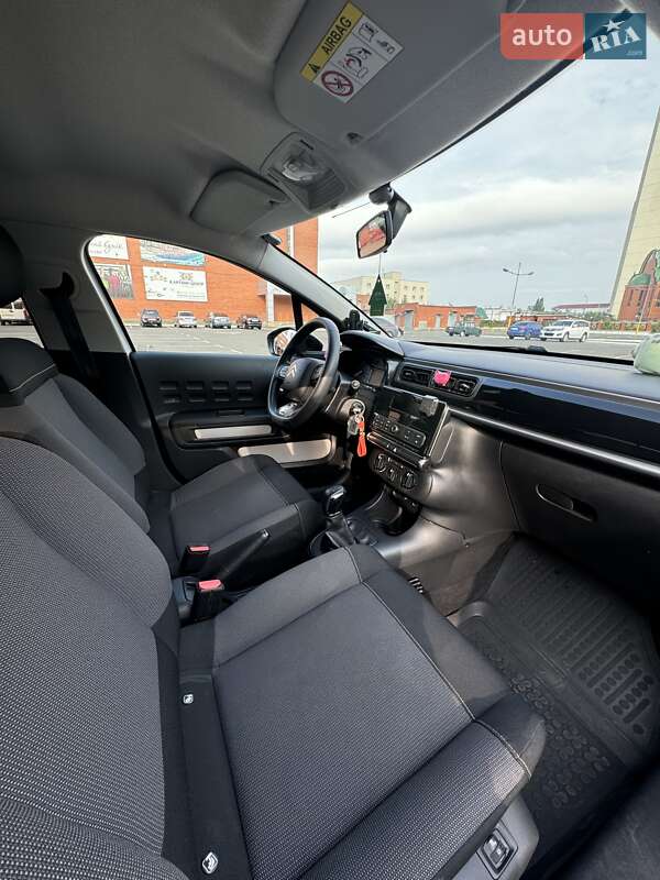 Хэтчбек Citroen C3 2017 в Киеве