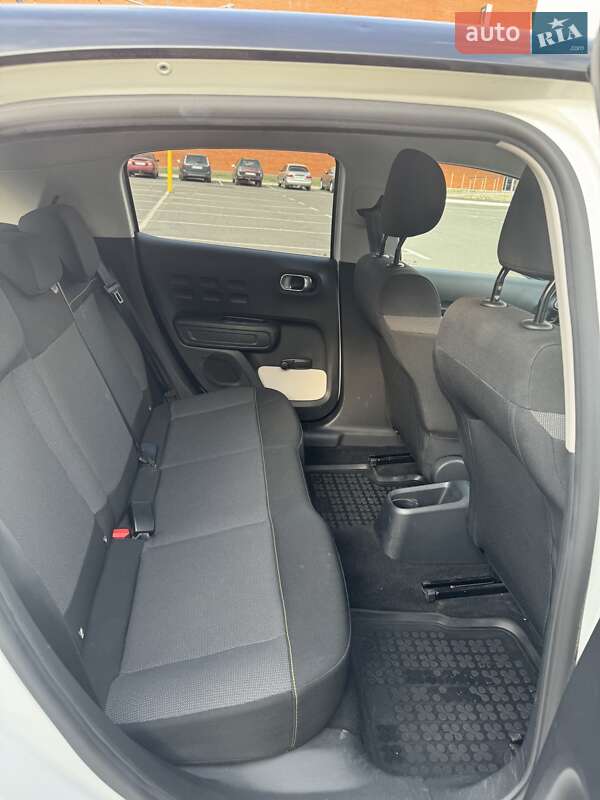 Хэтчбек Citroen C3 2017 в Киеве