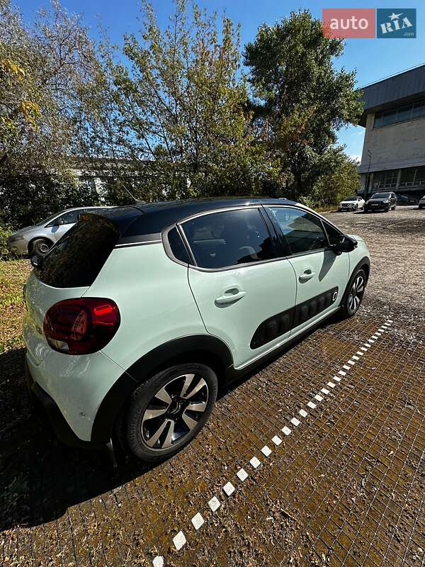 Хетчбек Citroen C3 2018 в Києві
