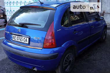 Хетчбек Citroen C3 2002 в Дніпрі