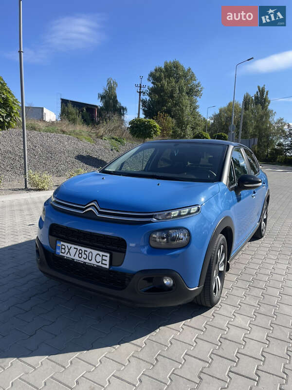 Хэтчбек Citroen C3 2018 в Хмельницком