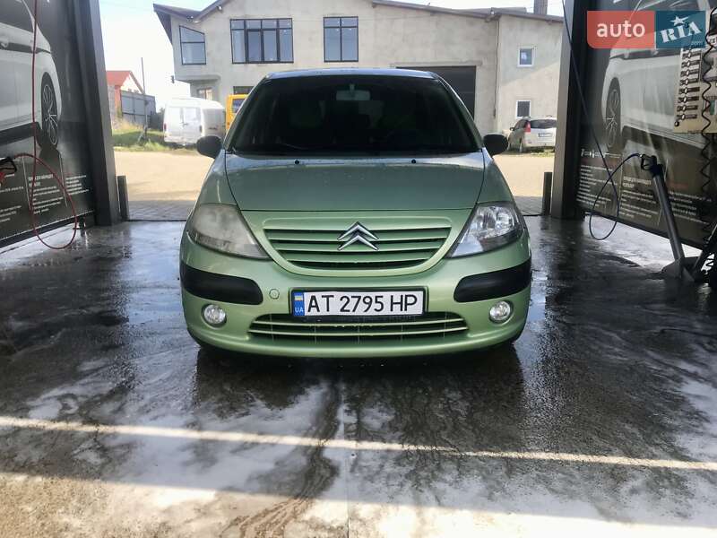 Хетчбек Citroen C3 2004 в Коломиї фото 2 Хетчбек Citroen C3 2004 в Коломиї