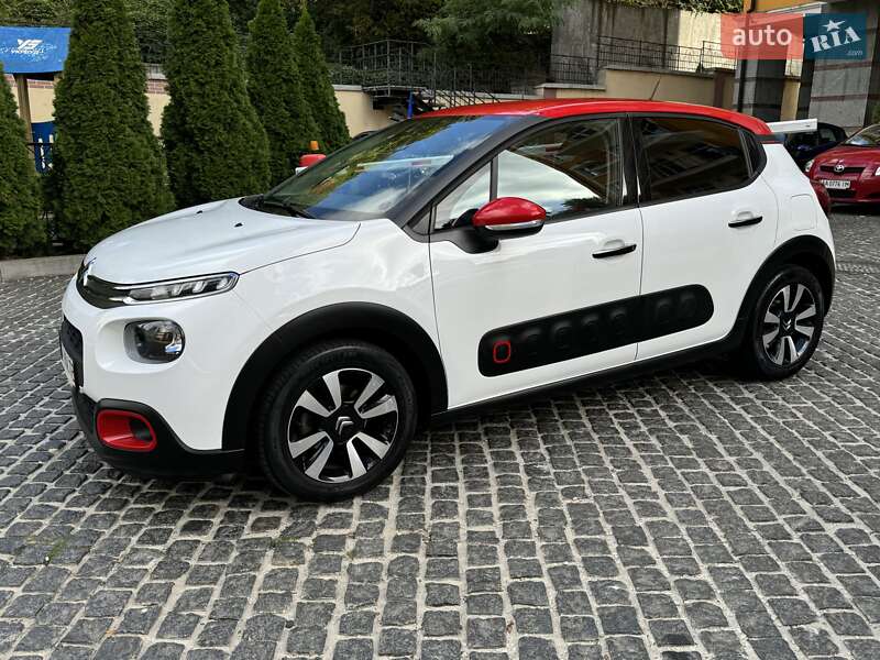 Хетчбек Citroen C3 2017 в Києві