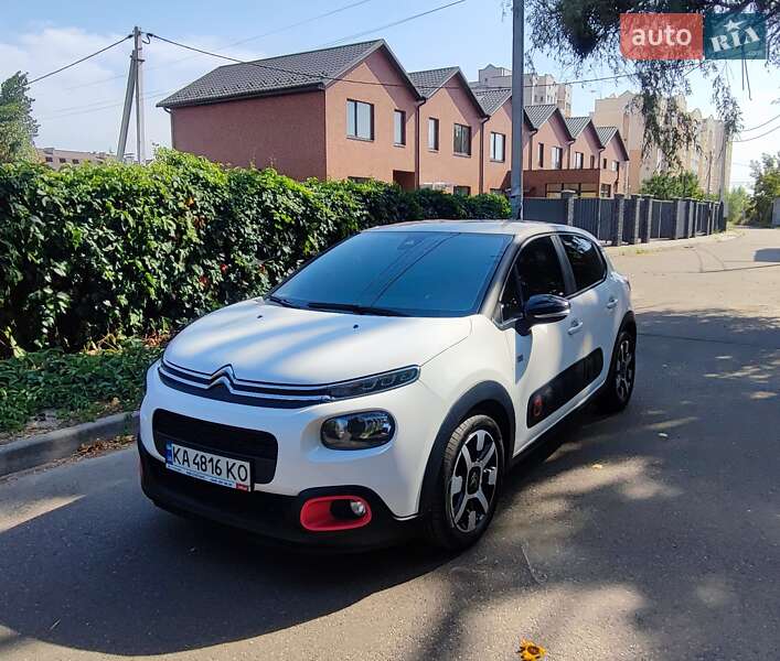Хэтчбек Citroen C3 2018 в Софиевской Борщаговке