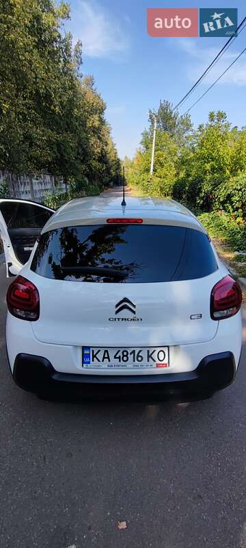 Хэтчбек Citroen C3 2018 в Софиевской Борщаговке