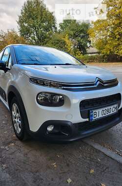 Хэтчбек Citroen C3 2017 в Полтаве