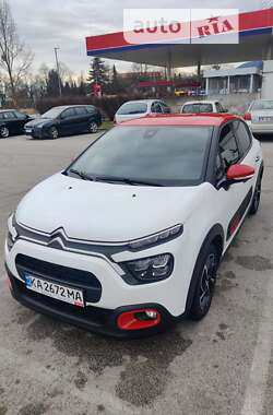 Хэтчбек Citroen C3 2021 в Киеве