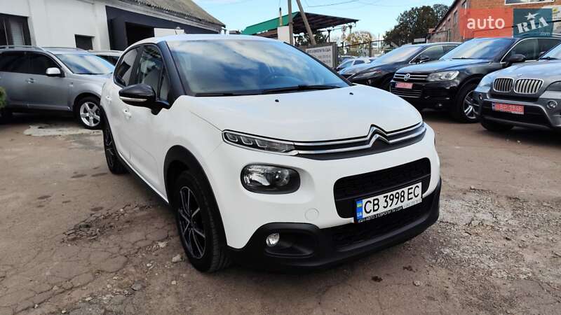 Хэтчбек Citroen C3 2018 в Чернигове