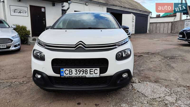 Хэтчбек Citroen C3 2018 в Чернигове
