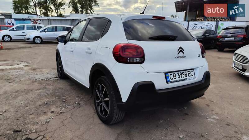Хэтчбек Citroen C3 2018 в Чернигове