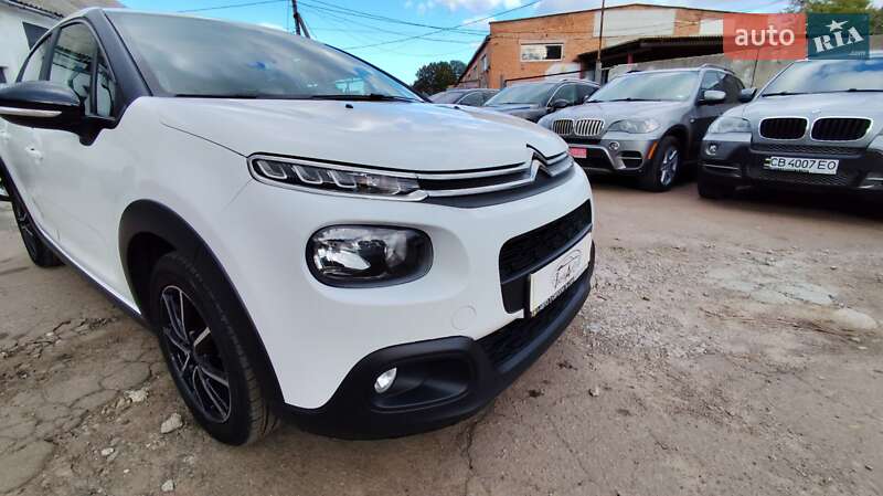 Хэтчбек Citroen C3 2018 в Чернигове