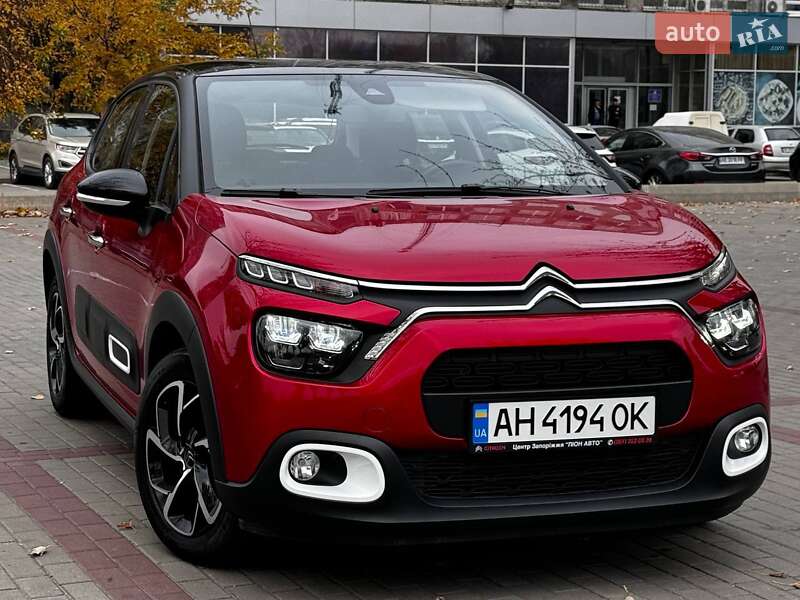 Хэтчбек Citroen C3 2020 в Днепре