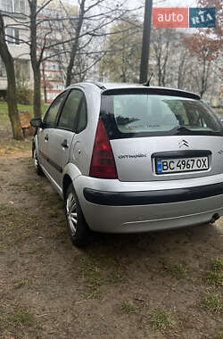 Хэтчбек Citroen C3 2003 в Новояворовске