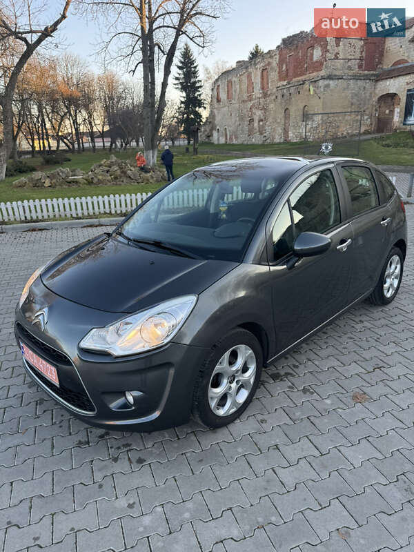 Хэтчбек Citroen C3 2012 в Бережанах