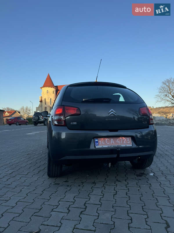 Хэтчбек Citroen C3 2012 в Бережанах