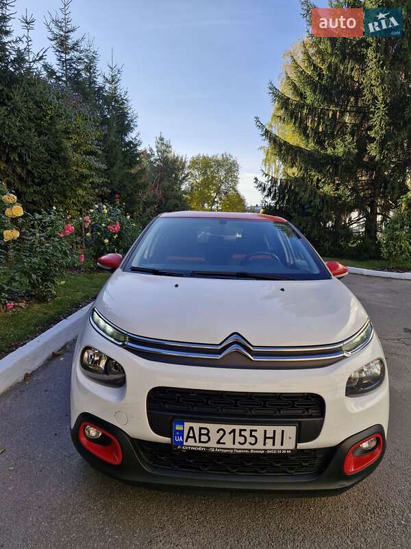 Хэтчбек Citroen C3 2019 в 
