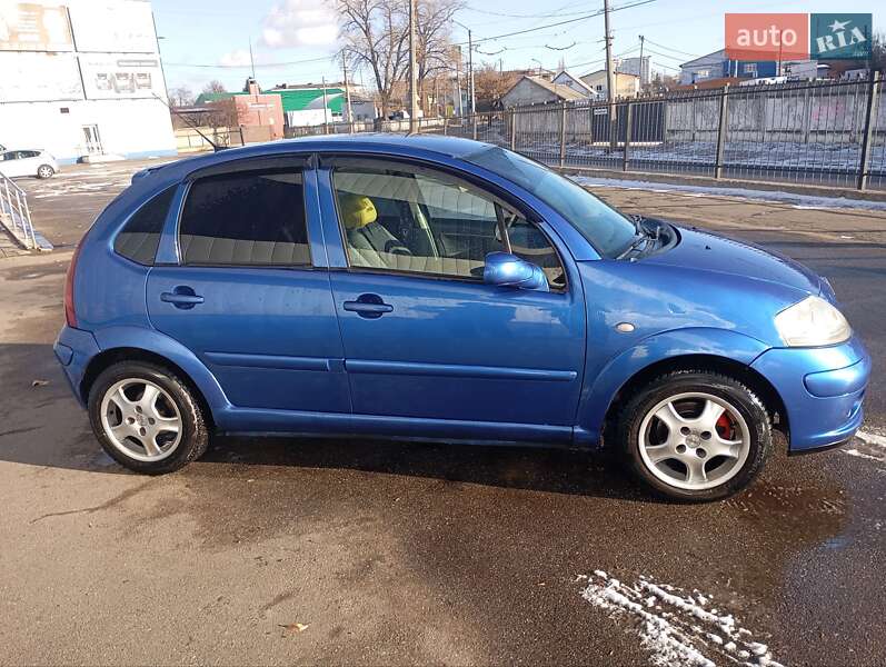 Хэтчбек Citroen C3 2004 в Чернигове