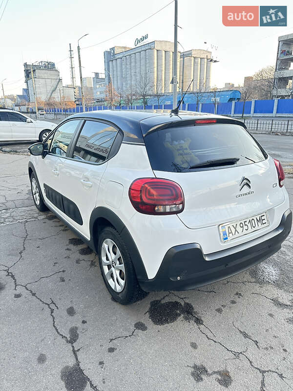Хэтчбек Citroen C3 2017 в Харькове