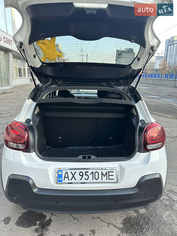 Хэтчбек Citroen C3 2017 в Харькове