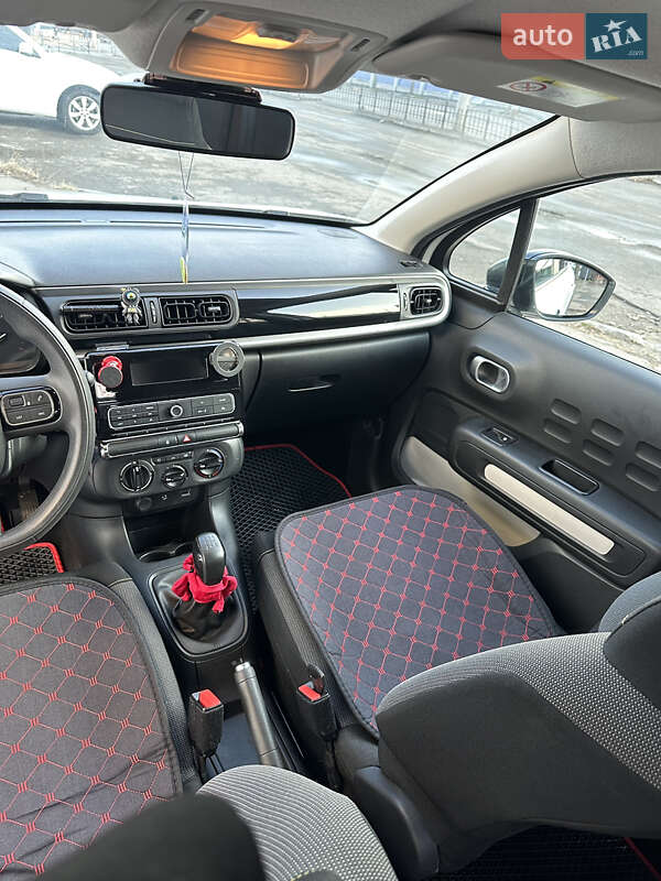 Хэтчбек Citroen C3 2017 в Харькове