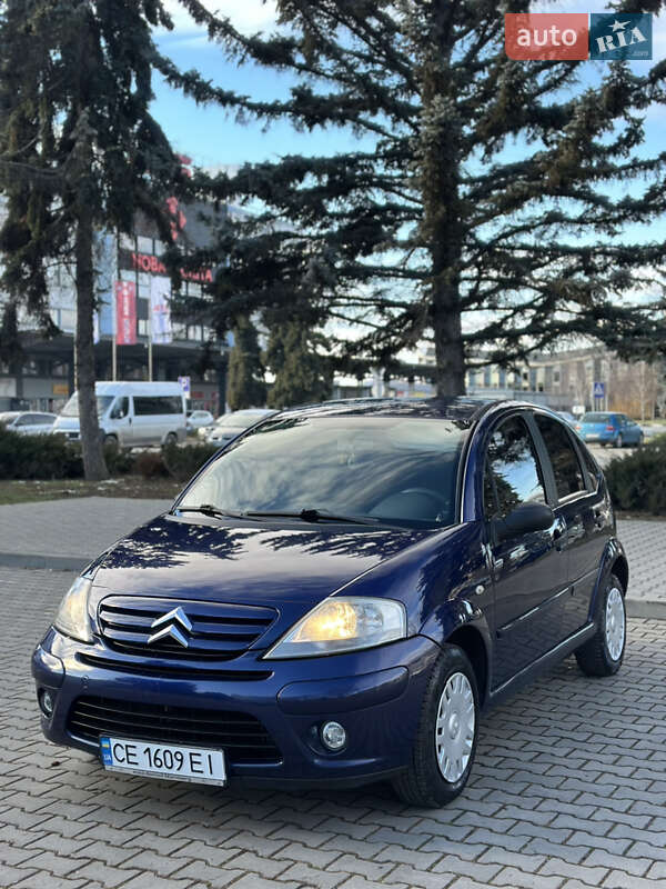 Хетчбек Citroen C3 2007 в Чернівцях