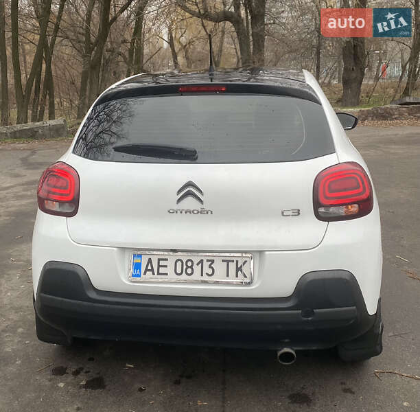 Хэтчбек Citroen C3 2017 в Днепре