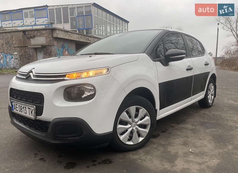 Хэтчбек Citroen C3 2017 в Днепре