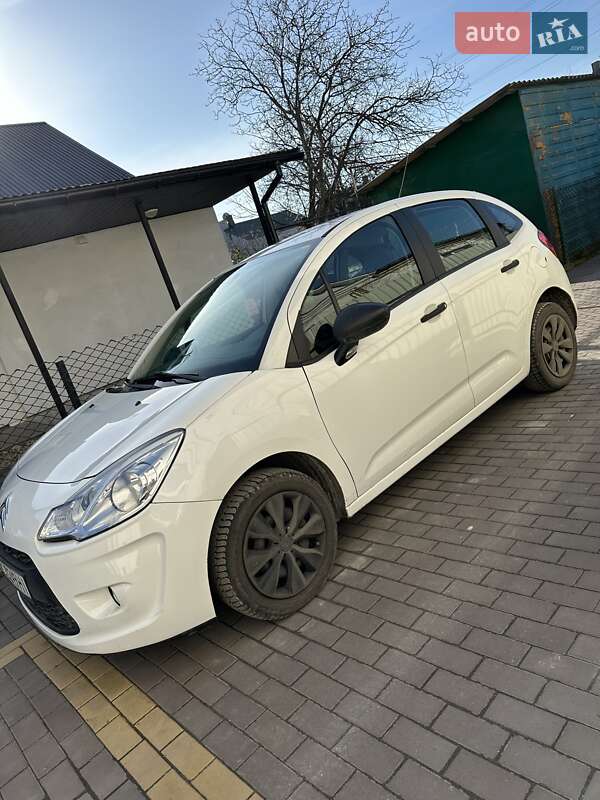 Хэтчбек Citroen C3 2011 в Луцке