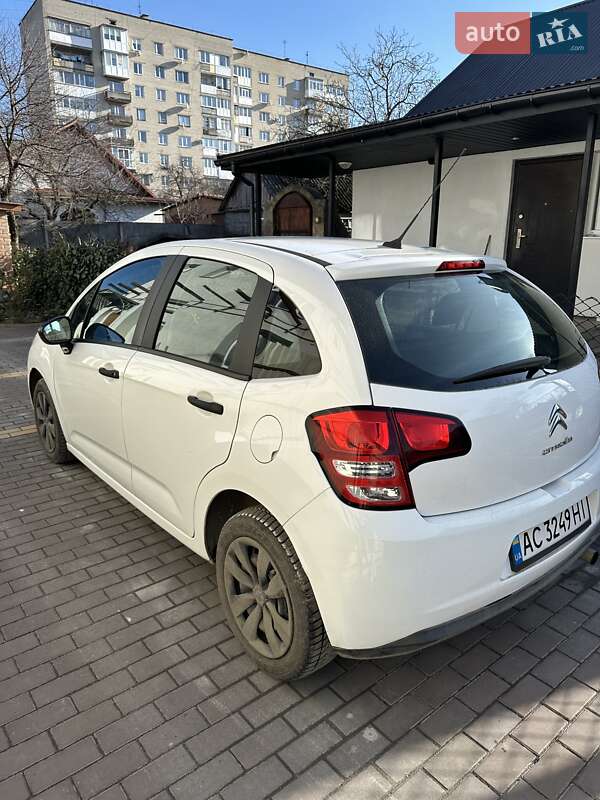Хэтчбек Citroen C3 2011 в Луцке