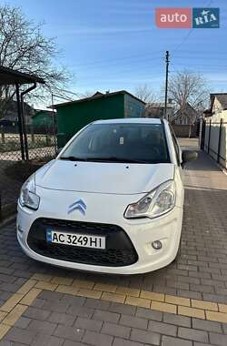 Хэтчбек Citroen C3 2011 в Луцке