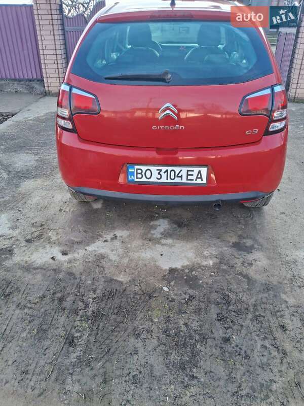 Хетчбек Citroen C3 2014 в Чернівцях