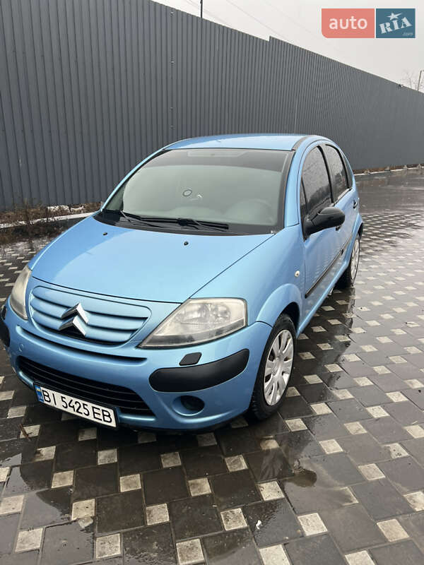 Хетчбек Citroen C3 2006 в Полтаві